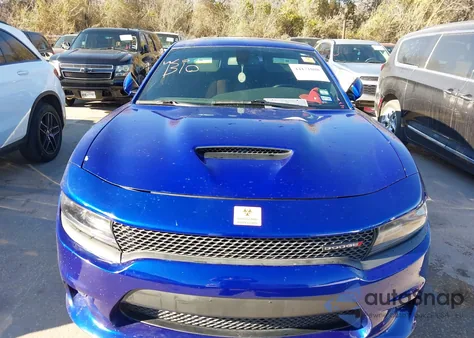 2018 Dodge Charger Sxt Plus Rwd z USA, uszkodzony, nr VIN 2C3CDXHG8JH221908